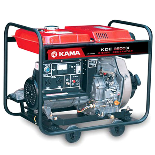 موتور برق دیزلی 2.8 کیلو وات تک فاز کاما KDE3500X