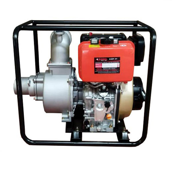 موتور پمپ 4 اینچ دیزل استارتی کاما KDP40E
