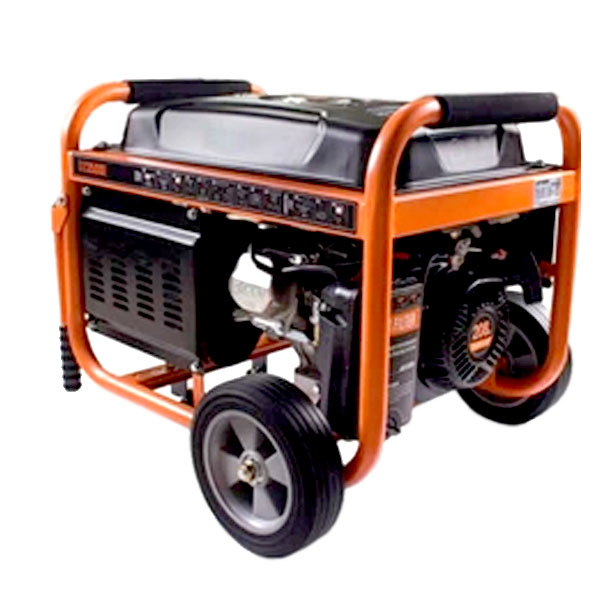 موتور برق بنزینی استارتی اگروماشین AG6500EN