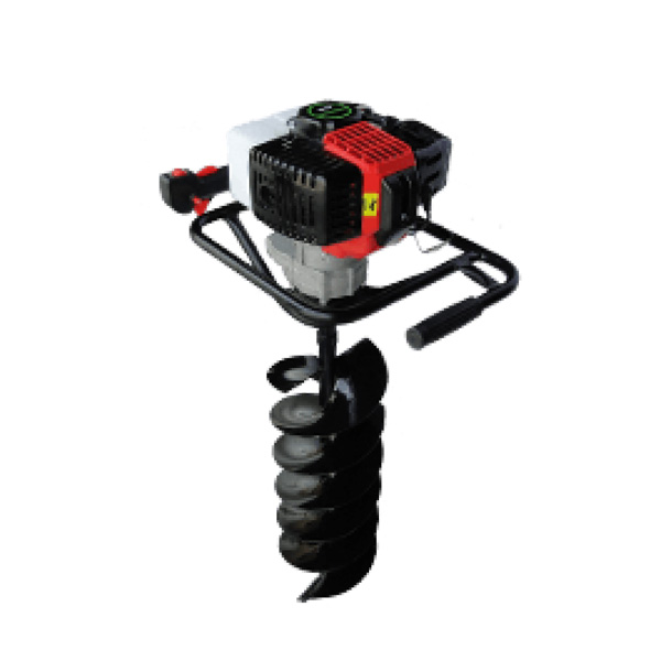 چاله کن اگرو با موتور 52cc  AG-52 با مته 30