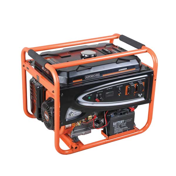 موتور برق بنزینی استارتی اگروماشین AG8000E-N