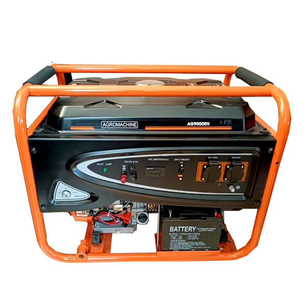 موتور برق بنزینی استارتی اگروماشین AG6500EN