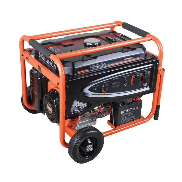 موتور برق بنزینی استارتی اگروماشین AG9000E-N