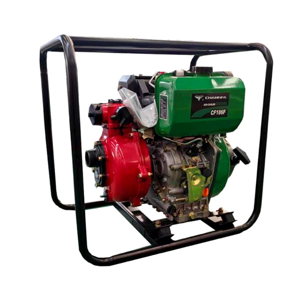 موتور پمپ 3 اینچ دیزل استارتی ارتفاع بالا چانگفا CFWD80XCE