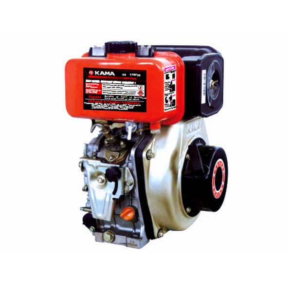 موتور تک دیزل 9 اسب کاما مدل KM186F/FE