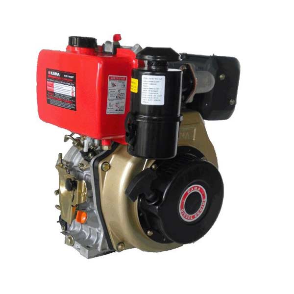 موتور تک دیزل 9 اسب کاما مدل KM186F/SE