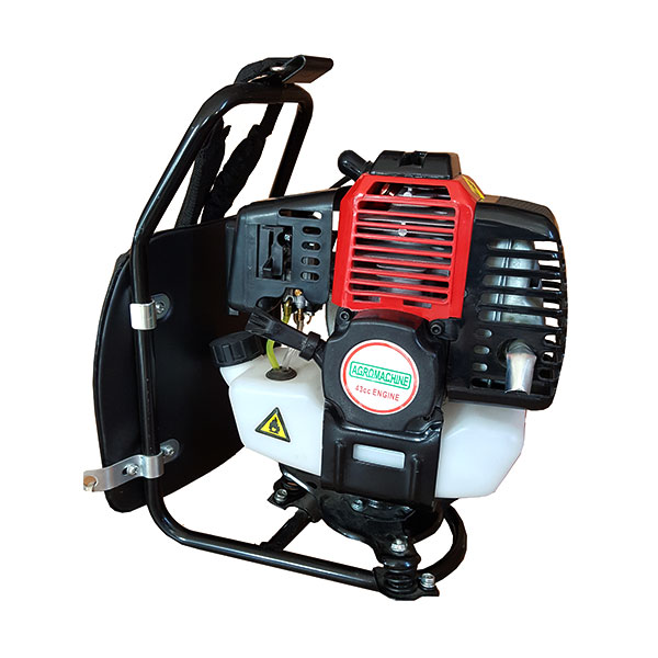 علفزن پشتی دوزمانه BG520 اگروماشین