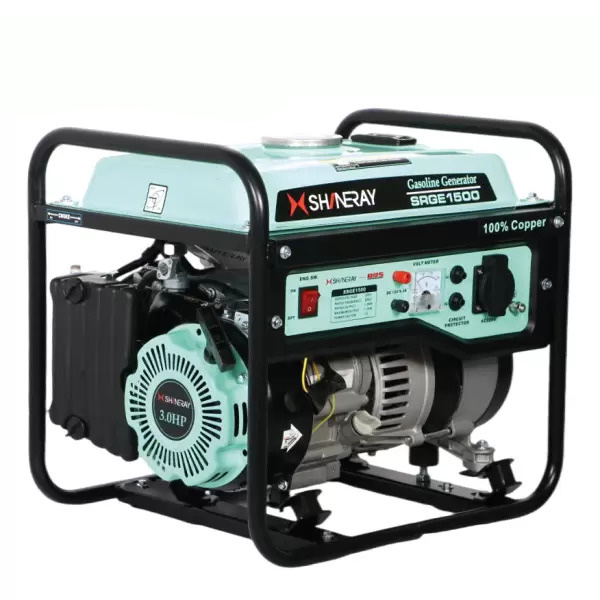موتور برق بنزینی حرفه ای مدل SRG1500 تحت لیسانس ژاپن