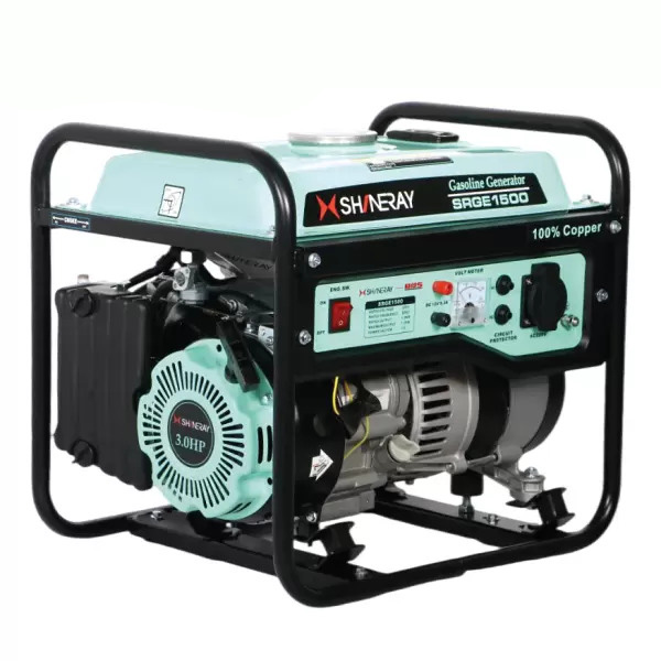 موتور برق بنزینی حرفه ای مدل SRG3500 تحت لیسانس ژاپن