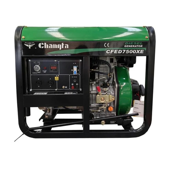 موتور برق دیزل استارتی چانگفا CFED7500WXE