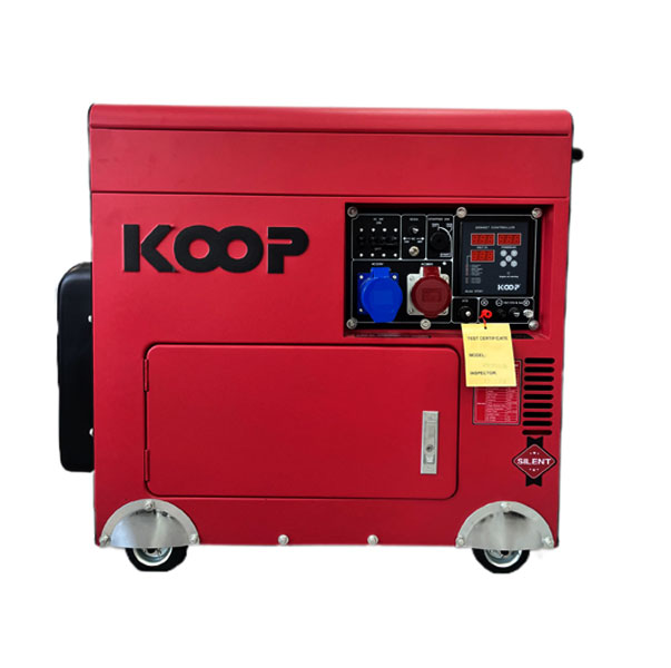 موتور برق دیزلی 6 کیلو وات تک فاز و سه فاز کوپ KDF8500Q-3D