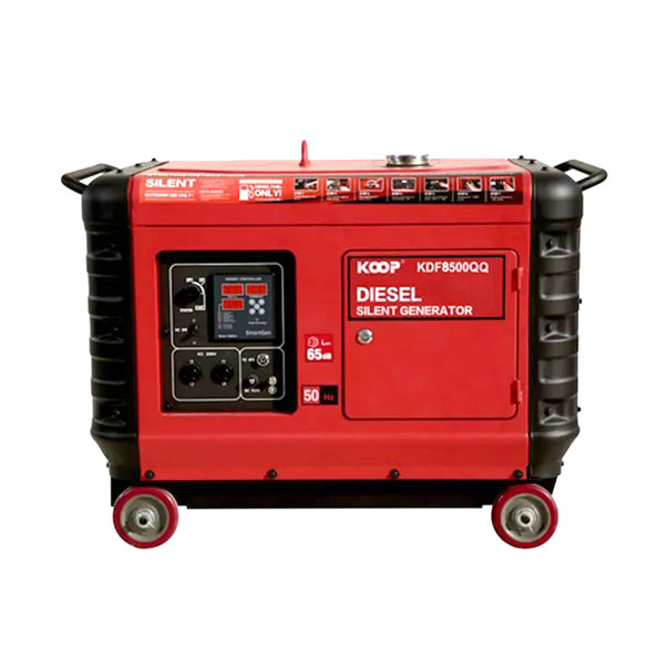 موتور برق دیزلی 5.5 کیلو وات تک فاز کوپ KDF8500QQ
