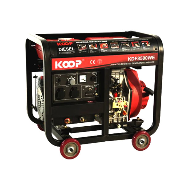موتور برق و چوش دیزلی 2 کیلو وات تک فاز کوپ KDF8500WE