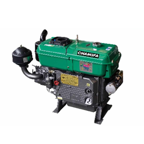 موتور تک 22 اسب دیزل استارتی آب خنک رادیاتور چانگفا cf1115nm 