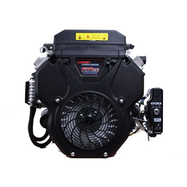 موتور تک بنزینی 20.5 اسب لانسین مدل LC2V78F-2