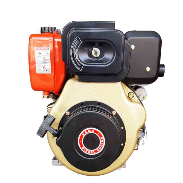 موتور تک دیزل 10 اسب گیربکسی، استارتی، تک خار KM186FSE