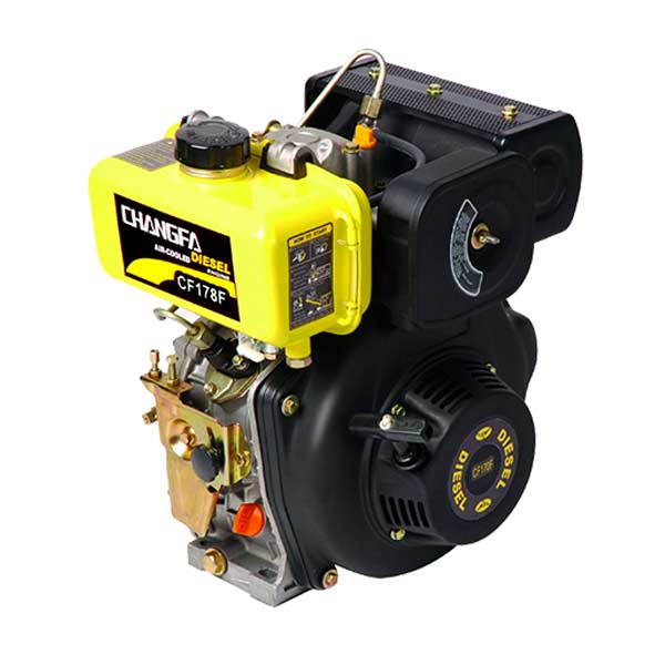 موتور تک دیزل 7 اسب چانگفا مدل CF178F