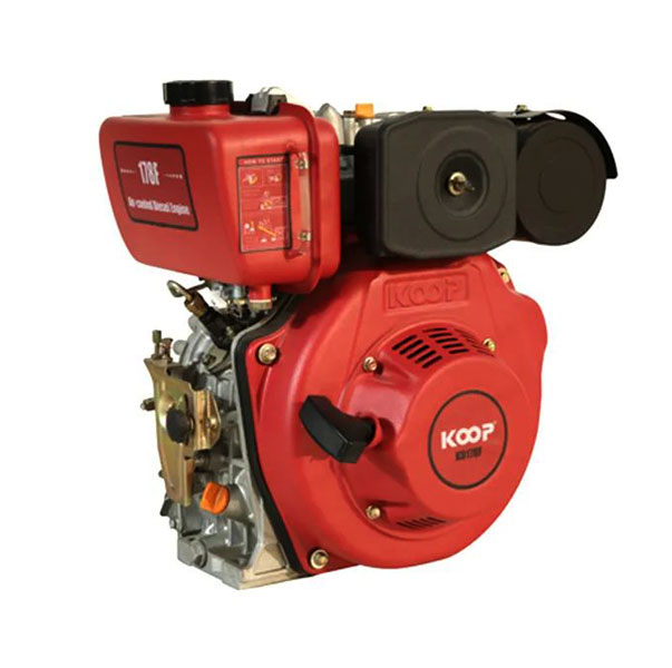 موتور تک دیزل 7 اسب گیربکسی کوپ مدل KD178FS