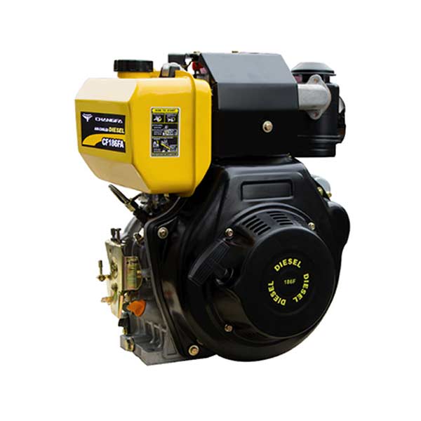 موتور تک دیزل 7 اسب چانگفا مدل CF186FAE