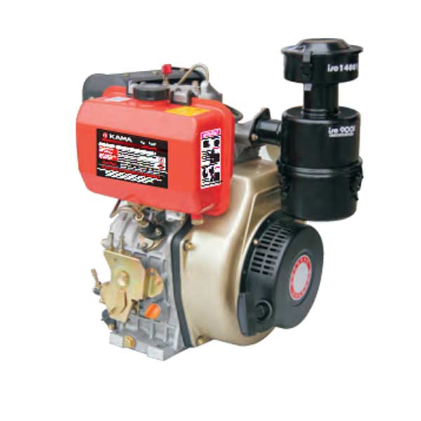 موتور تک دیزل 12 اسب کاما مدل KM192FE