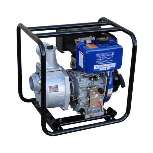 موتور پمپ 3 اینچ دیزل اگروماشین AD80-30